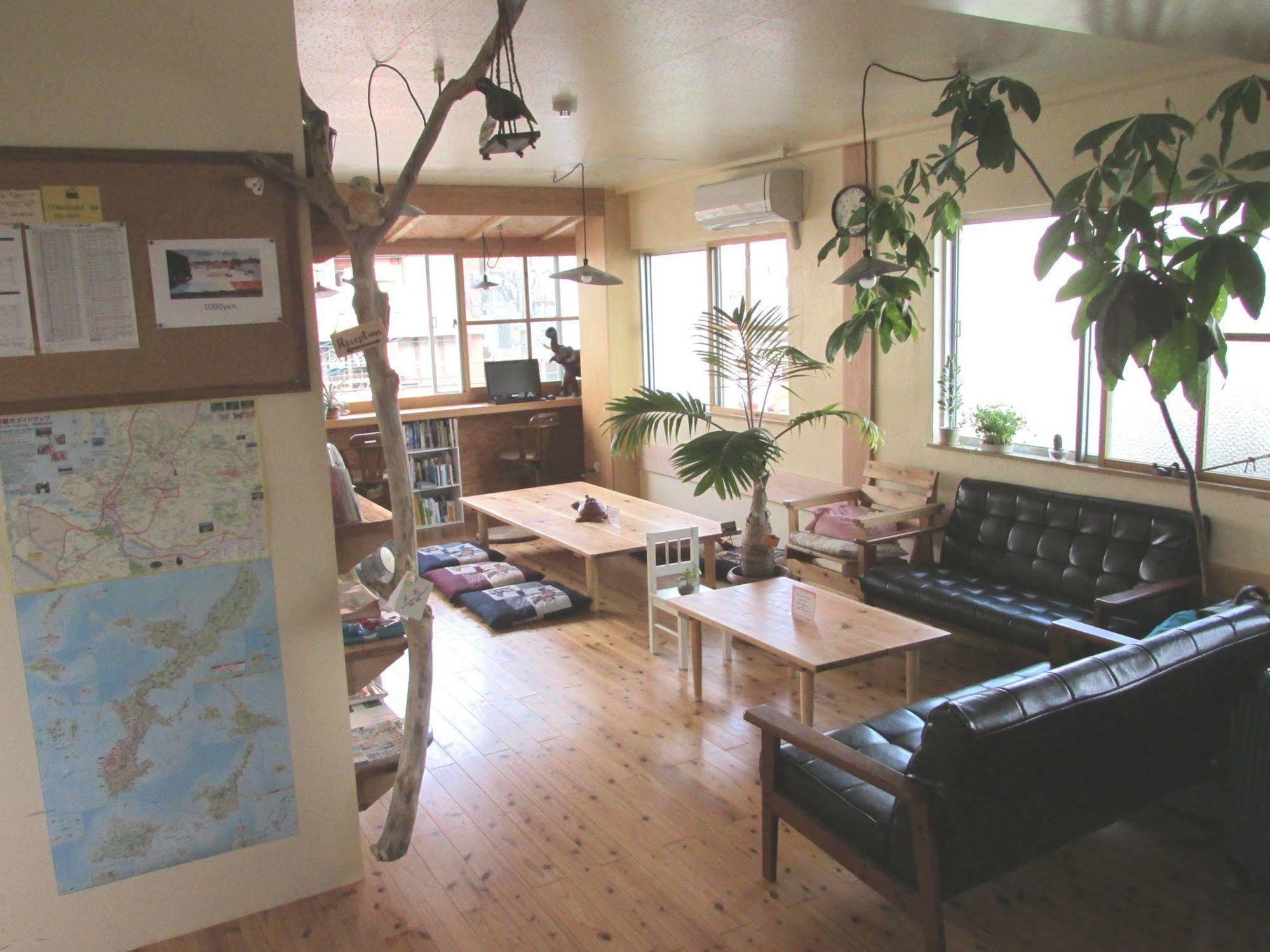 Hostel Okinawa Sora House Naha Exteriér fotografie