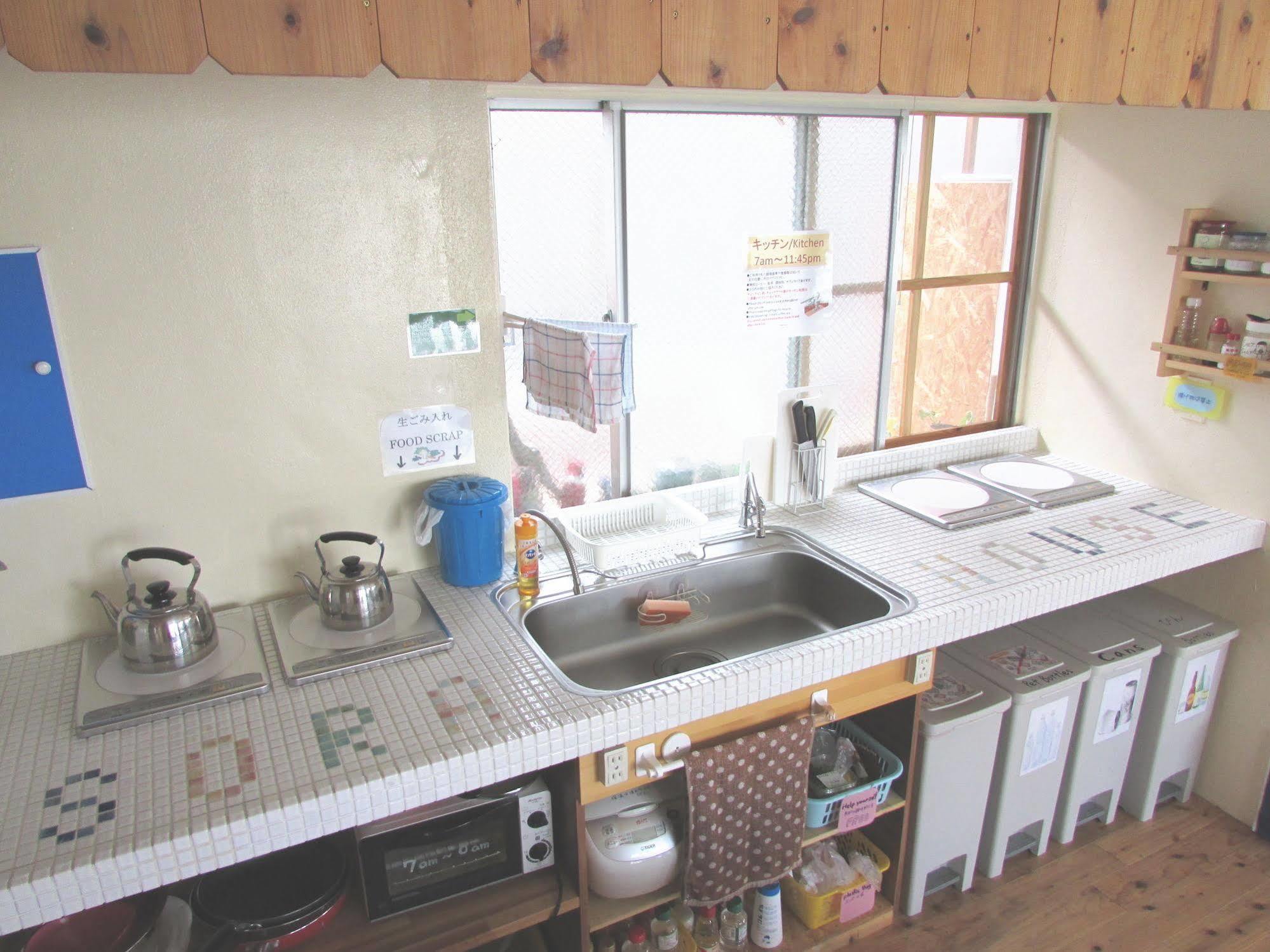 Hostel Okinawa Sora House Naha Exteriér fotografie
