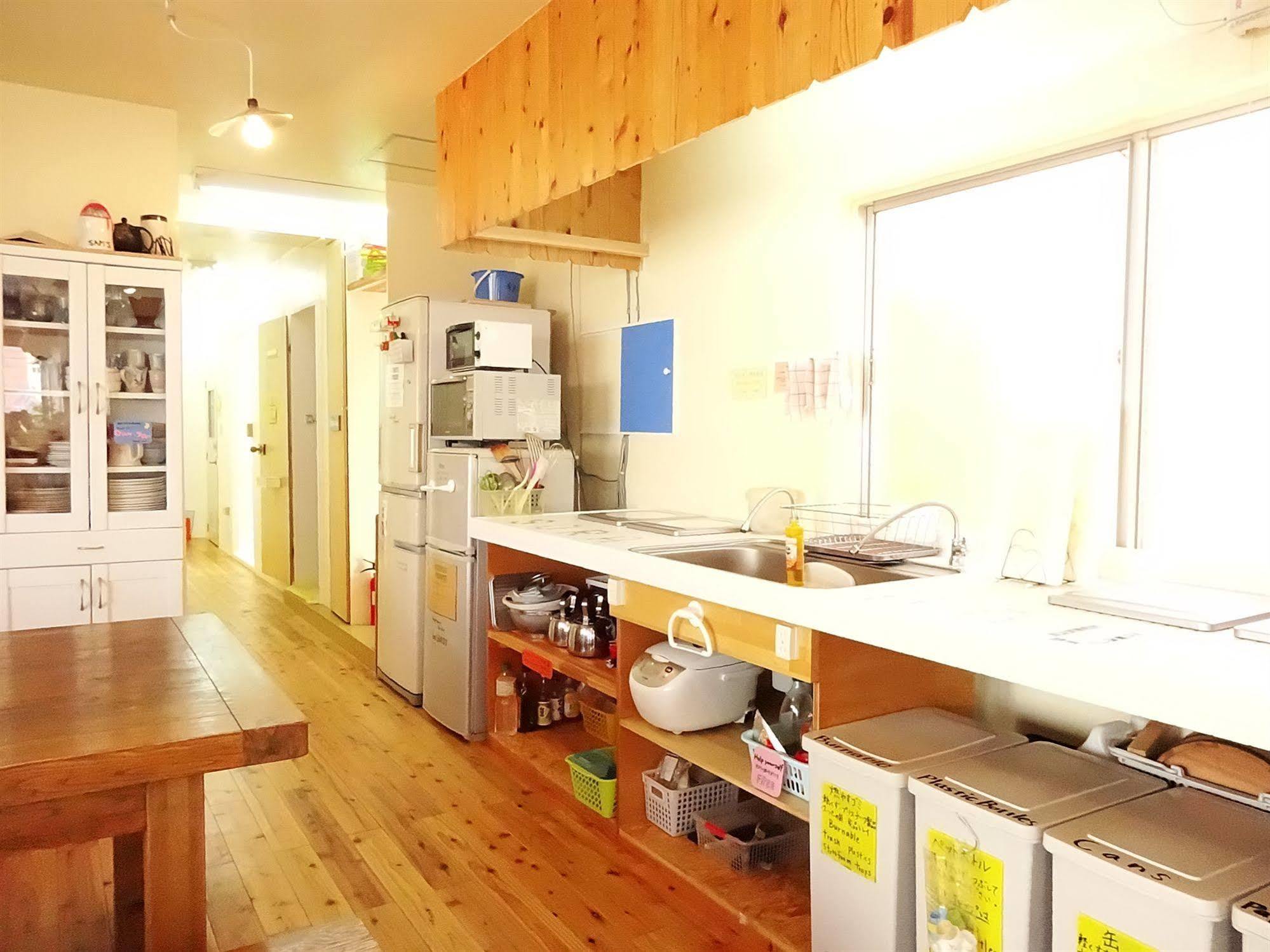 Hostel Okinawa Sora House Naha Exteriér fotografie