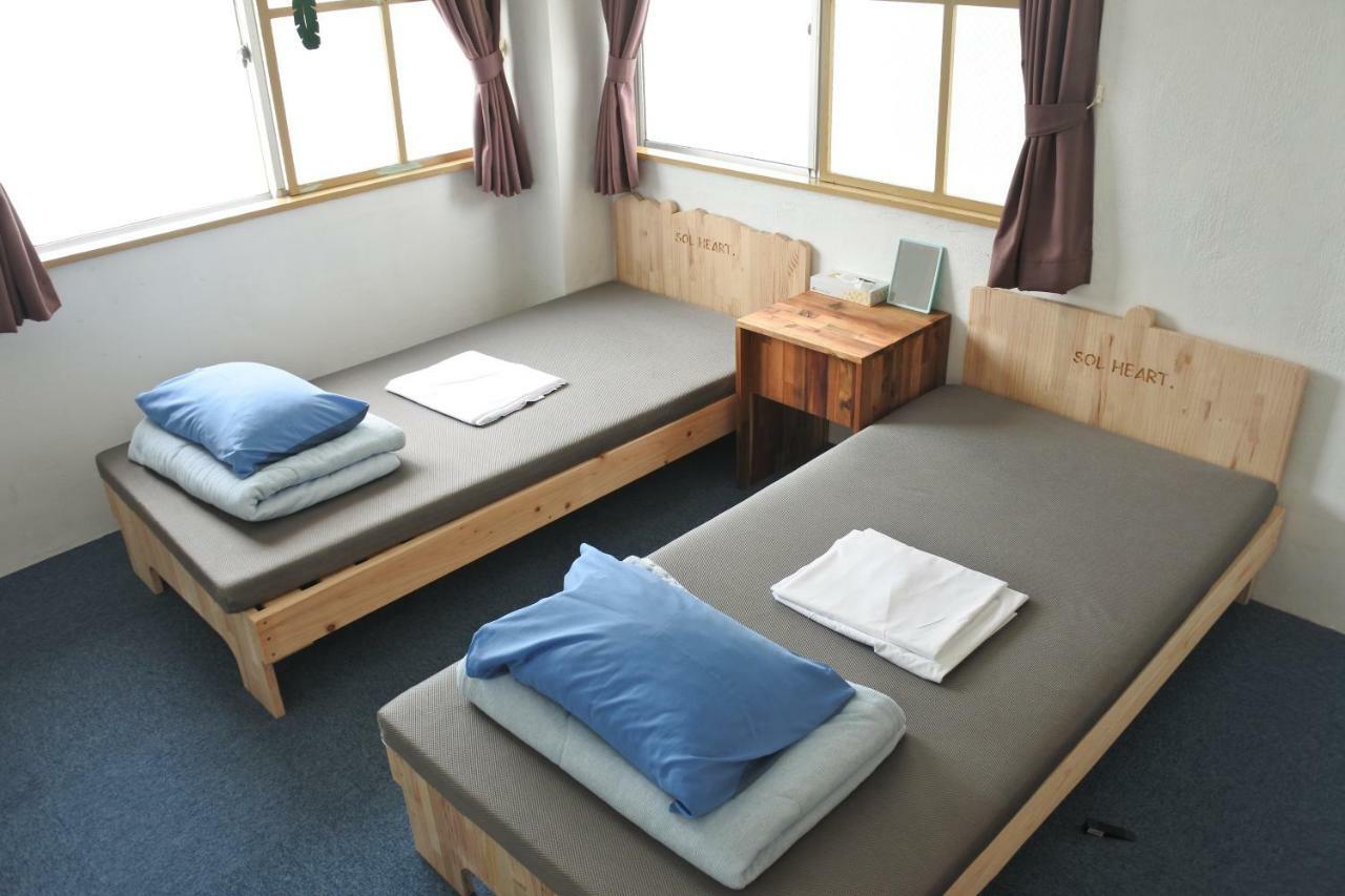Hostel Okinawa Sora House Naha Exteriér fotografie
