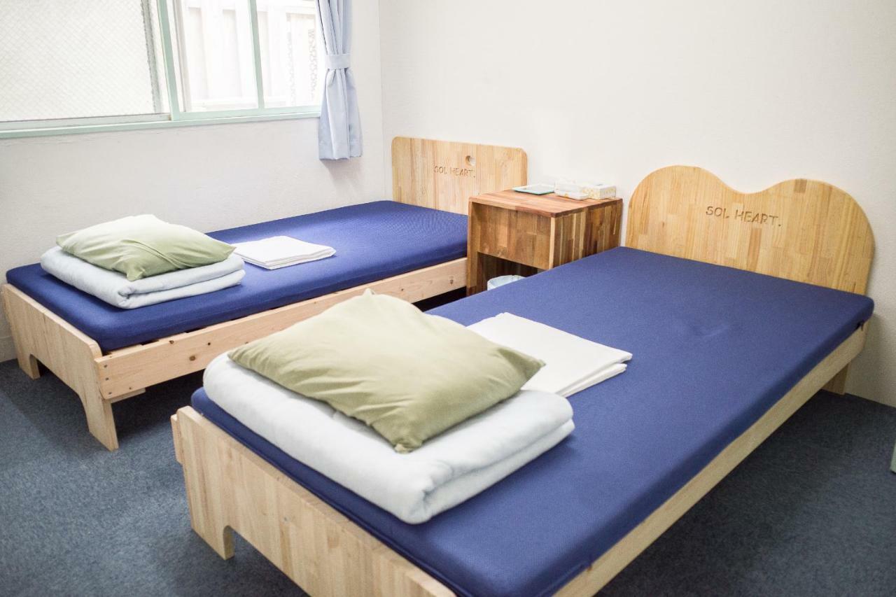 Hostel Okinawa Sora House Naha Exteriér fotografie