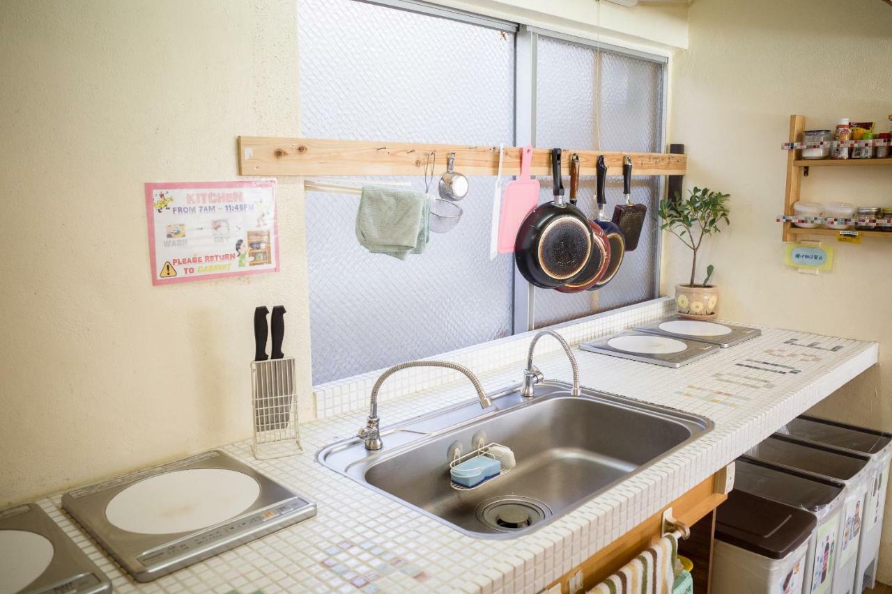 Hostel Okinawa Sora House Naha Exteriér fotografie