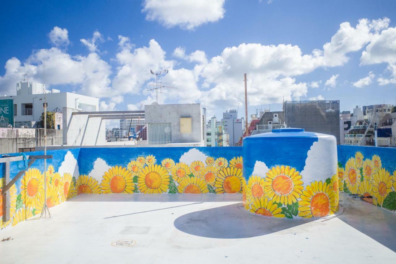 Hostel Okinawa Sora House Naha Exteriér fotografie